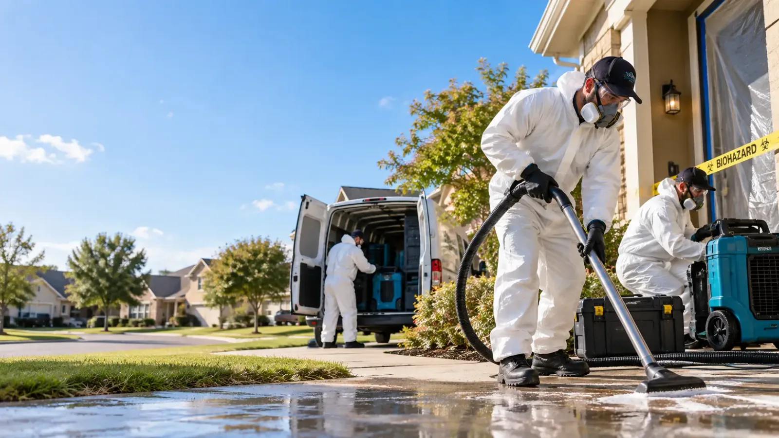 Biohazard Cleanup in Tarrytown, GA